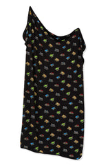 Swaddle Blanket in Monster Truck