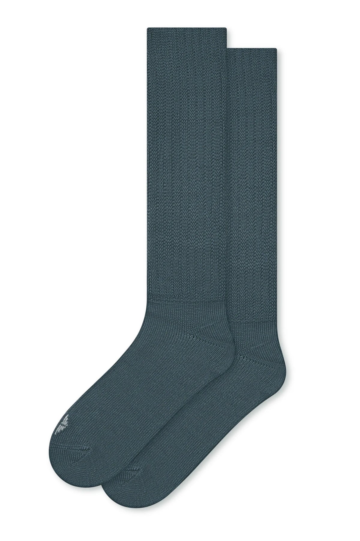 Adult Scrunch Socks in Atlantic