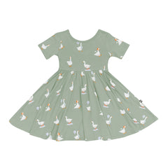 Twirl Dress in Silly Goose