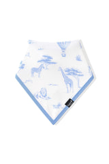 Bib in Toile Safari