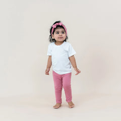 Toddler Leggings in Apple Blossom