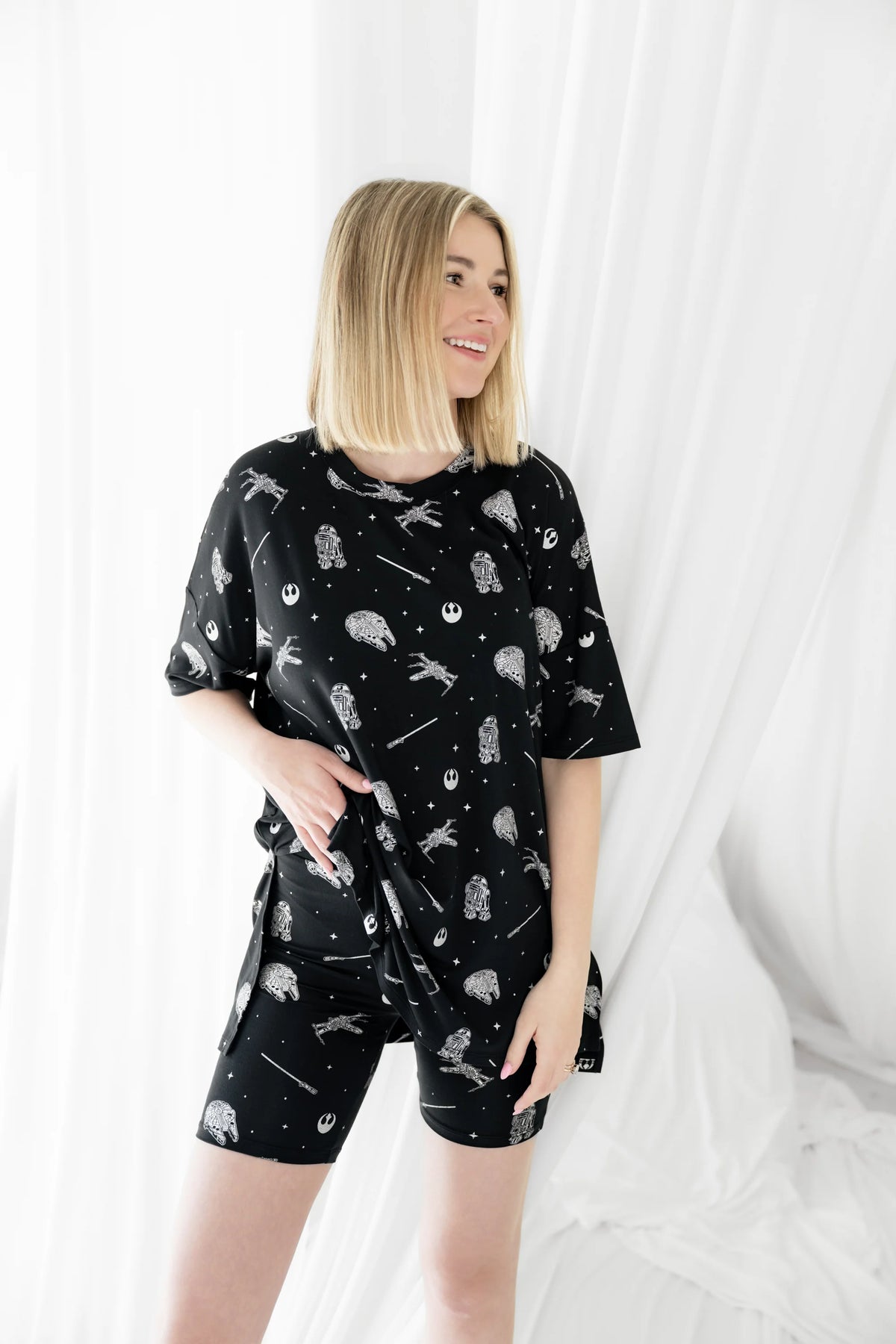 Women’s Biker Short Set in STAR WARS™