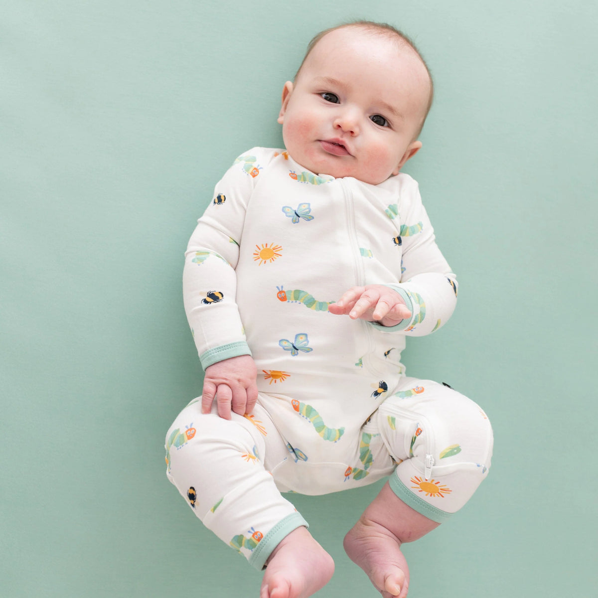 Zippered Romper in The Very Hungry Caterpillar™ and Friends