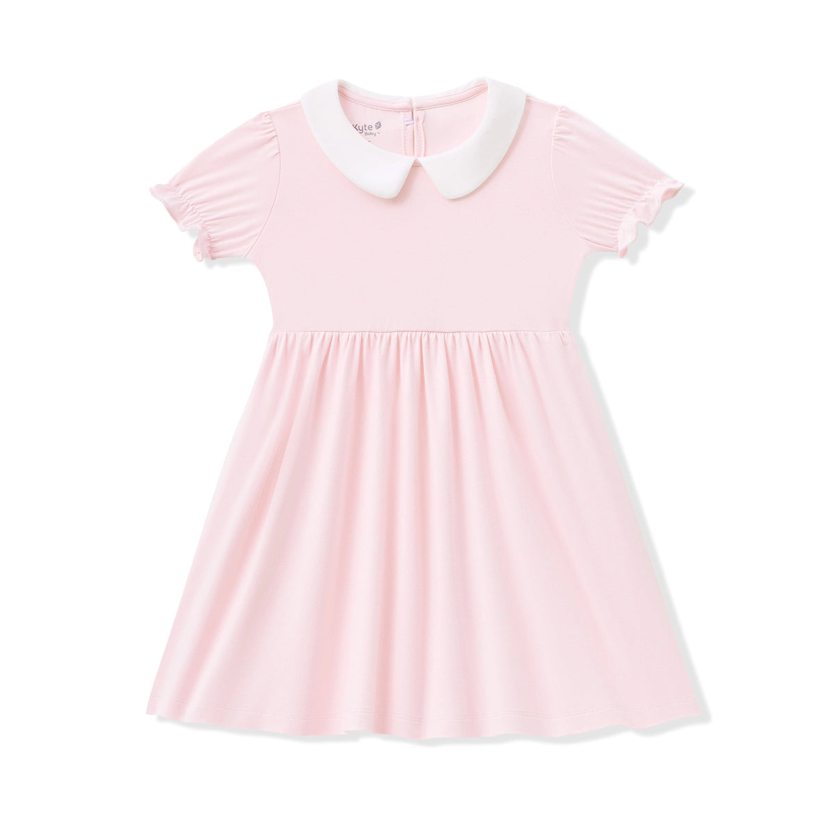 Peter Pan Collar Dress in Sakura