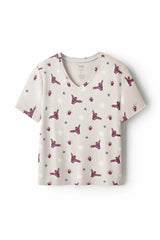 Women's Relaxed Fit V-Neck in Spider-Man