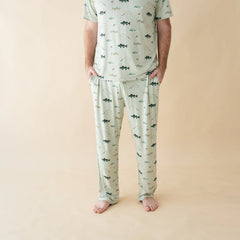 Men's Lounge Pants in Fishing