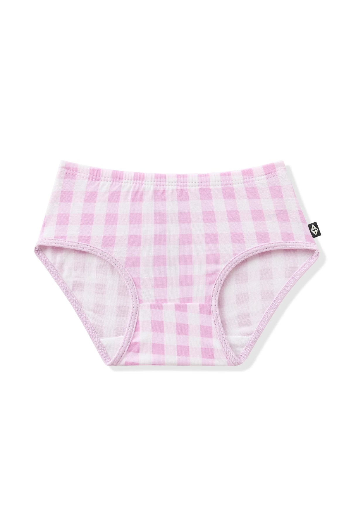 Undies in Gingham Thistle