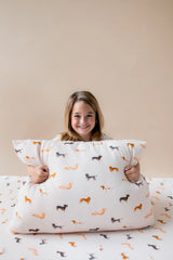 Standard Pillowcase in Dachshund