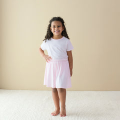 Toddler Basic Tee in Sakura