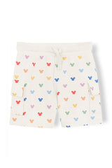 Cargo Short in Pastel Mickey Mouse