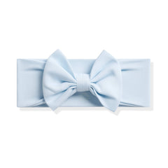 Bow Headband in Breeze