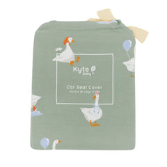 Car Seat Cover in Silly Goose