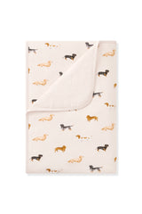 Toddler Blanket in Dachshund 1.0