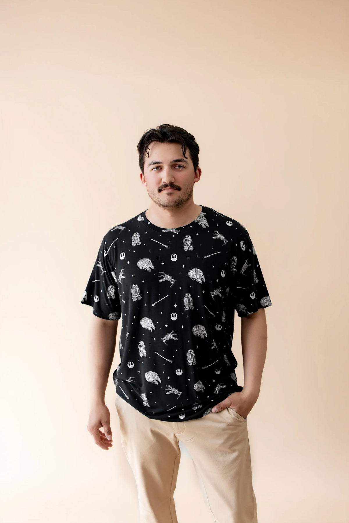 Men's Crew Neck Tee in STAR WARS™