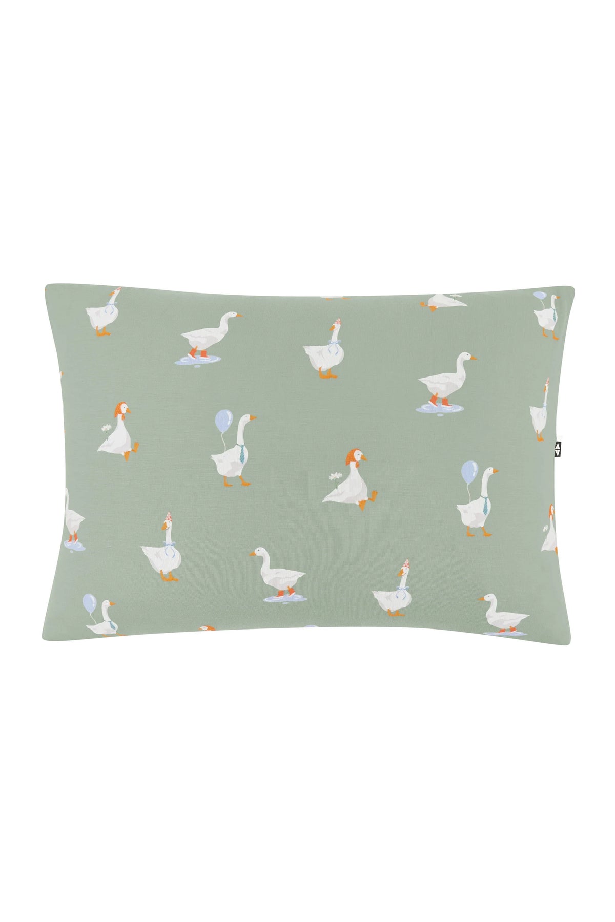 Toddler Pillowcase in Silly Goose