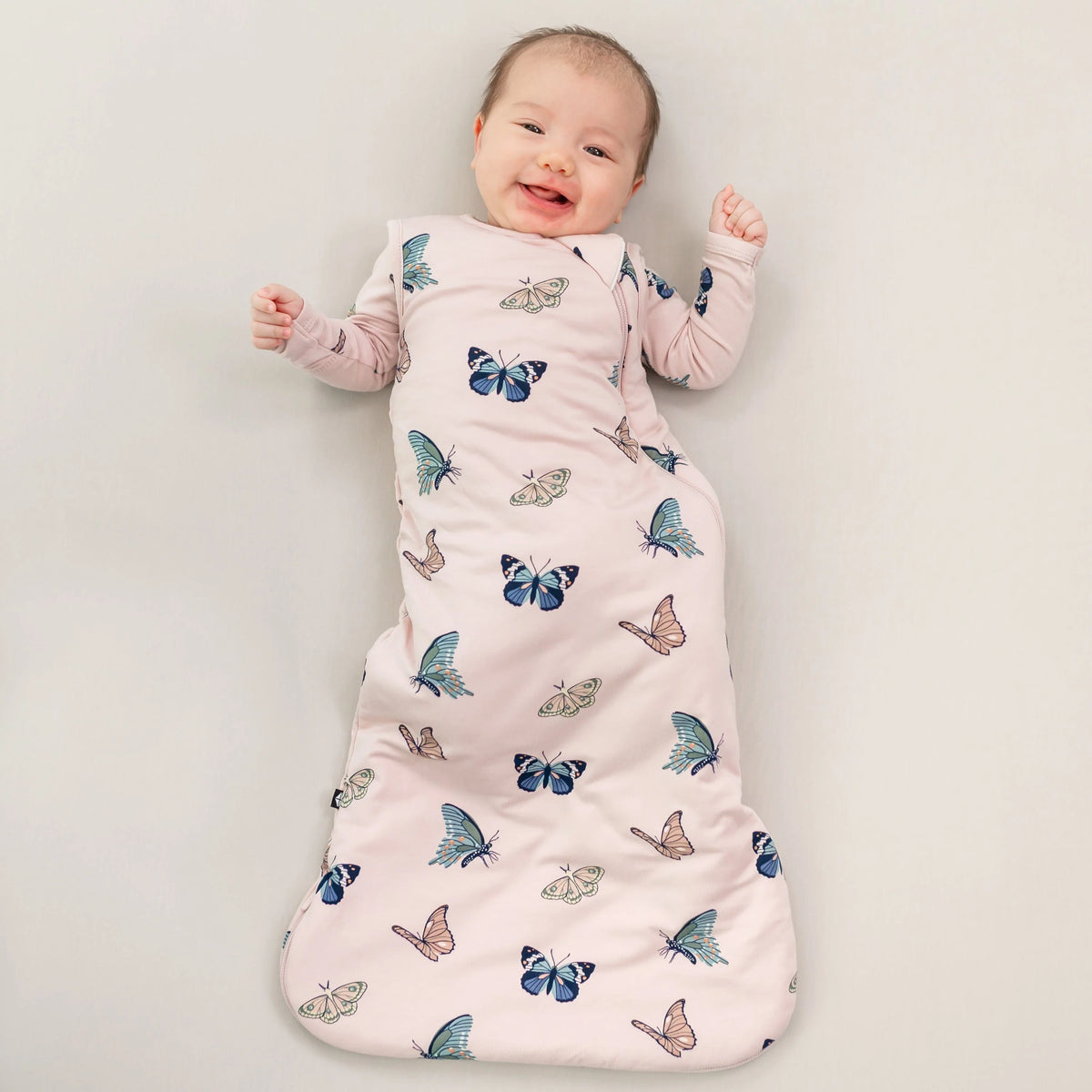Sleep Bag in Blush Butterfly 1.0