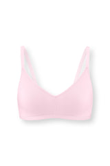 Women's V-Neck Bra in Peony