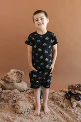 Toddler Basic Tee in Monster Truck