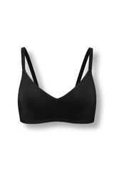 Women's V-Neck Bra in Midnight