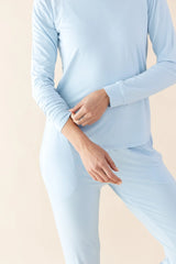 Women's Jogger Pajama Set in Breeze
