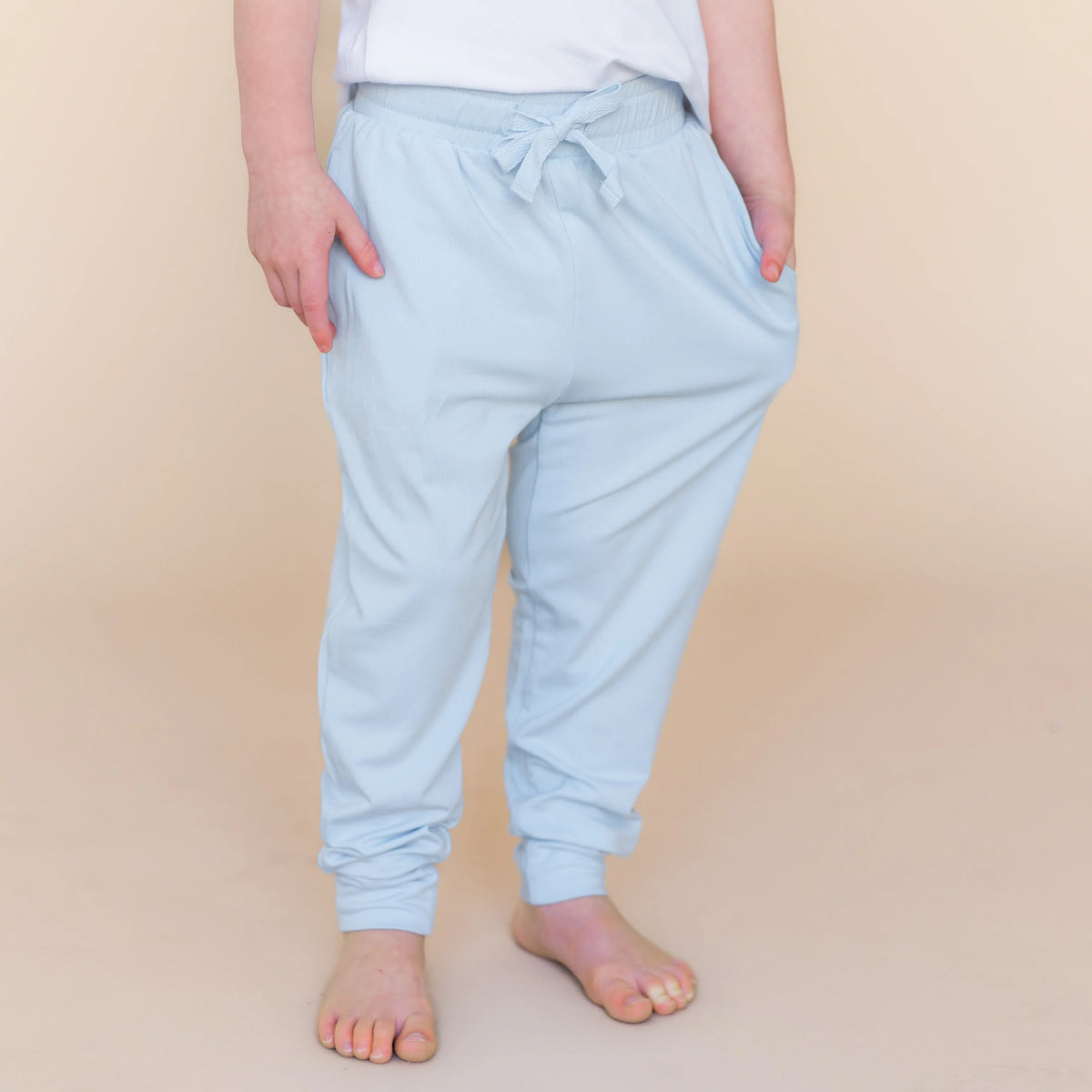 Toddler Jogger Pant in Breeze