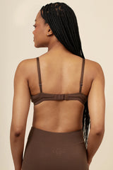 Women's Nursing Bra in Toffee