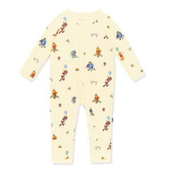 Romper in Winnie the Pooh Celebration