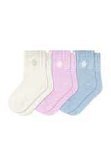 Crew Socks Combo 3-Pack in Calm