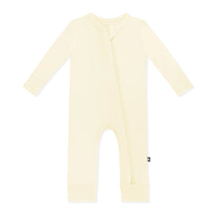 Zippered Romper in Chamomile
