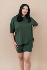 Women’s Biker Short Set in Fir