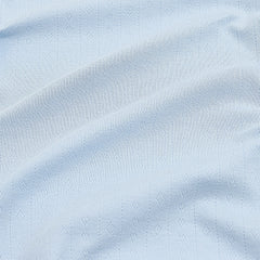 Pointelle Zippered Footie in Breeze