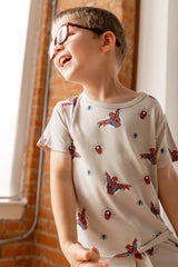 Toddler Basic Tee in Spider-Man