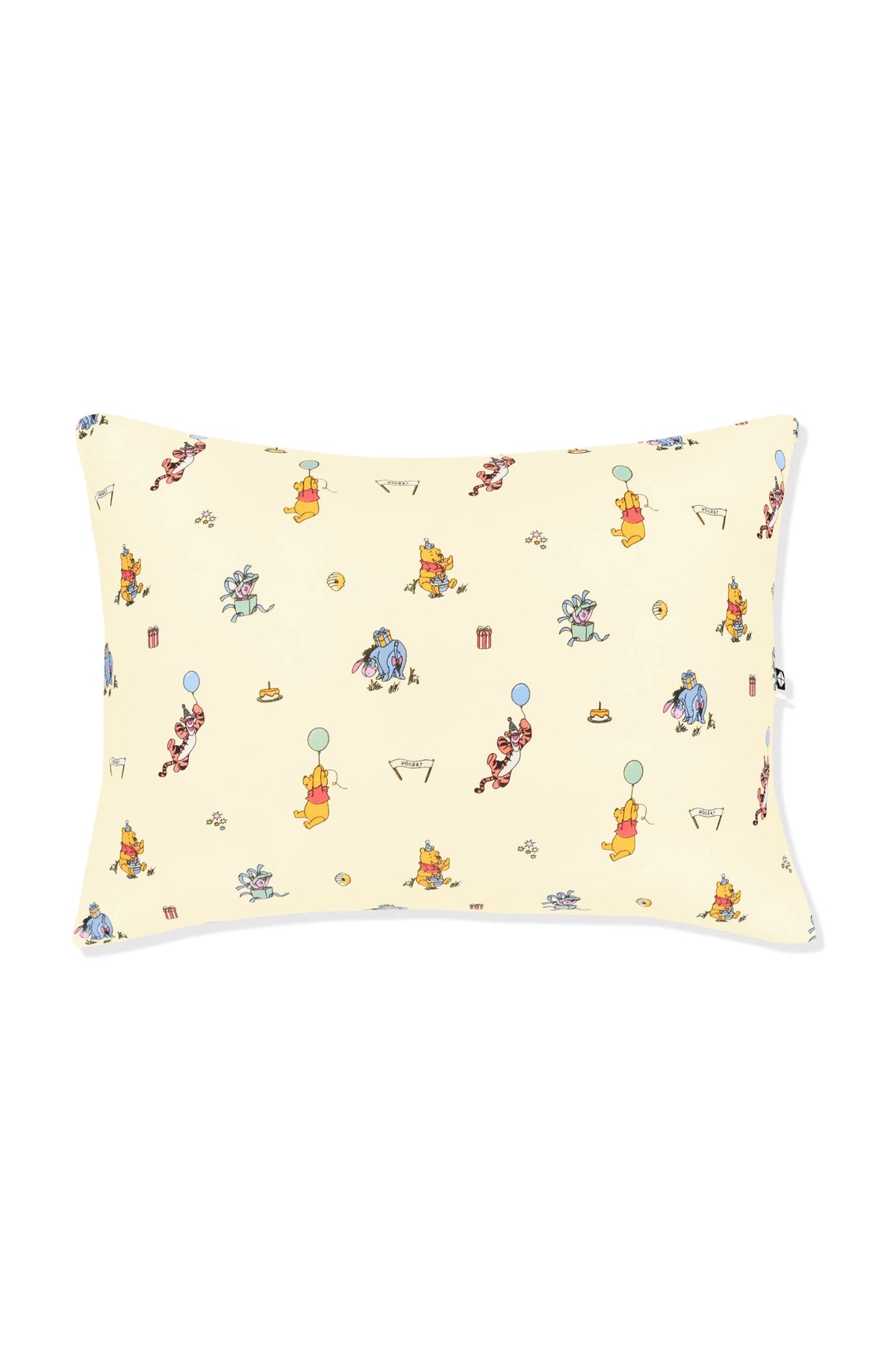 Toddler Pillowcase in Winnie the Pooh Celebration