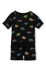 Short Sleeve Jogger Set in Monster Truck