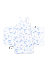 Sleep Bag Swaddler in Toile Safari 1.0