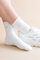 Adult Crew Socks in Cloud