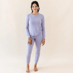 Women's Jogger Pajama Set in Taro