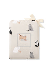 Twin Sheet in Fluffy Cat