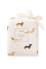 Twin Sheet in Dachshund