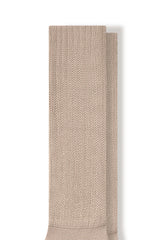Adult Scrunch Socks in Bisque