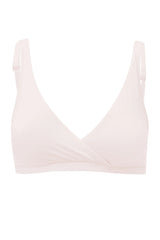 Women's Cross Front Bralette in Blonde