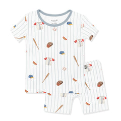 Short Sleeve Pajamas in Home Run