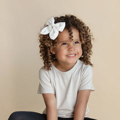 Toddler Basic Tee in Oat