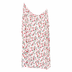 Swaddle Blanket in Strawberry Fields