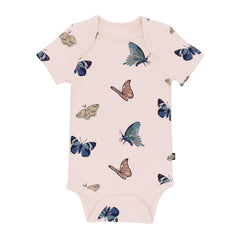Bodysuit in Blush Butterfly