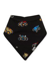 Bib in Monster Truck