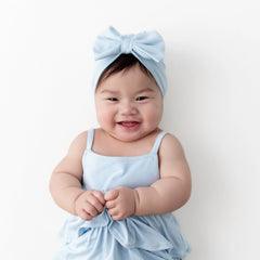 Bow Headwrap in Breeze