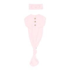 Knotted Gown with Bow Set in Sakura