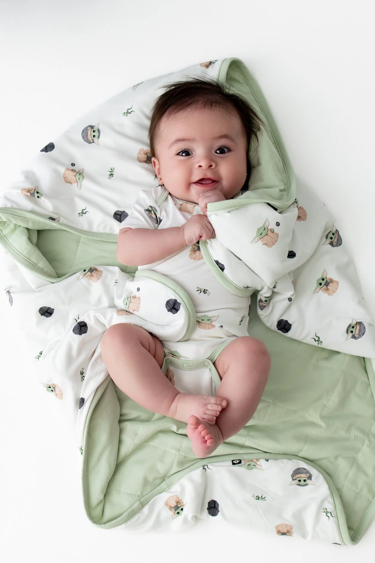 Baby Blanket in Grogu™ 1.0