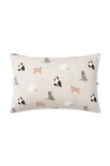 Standard Pillowcase in Fluffy Cat